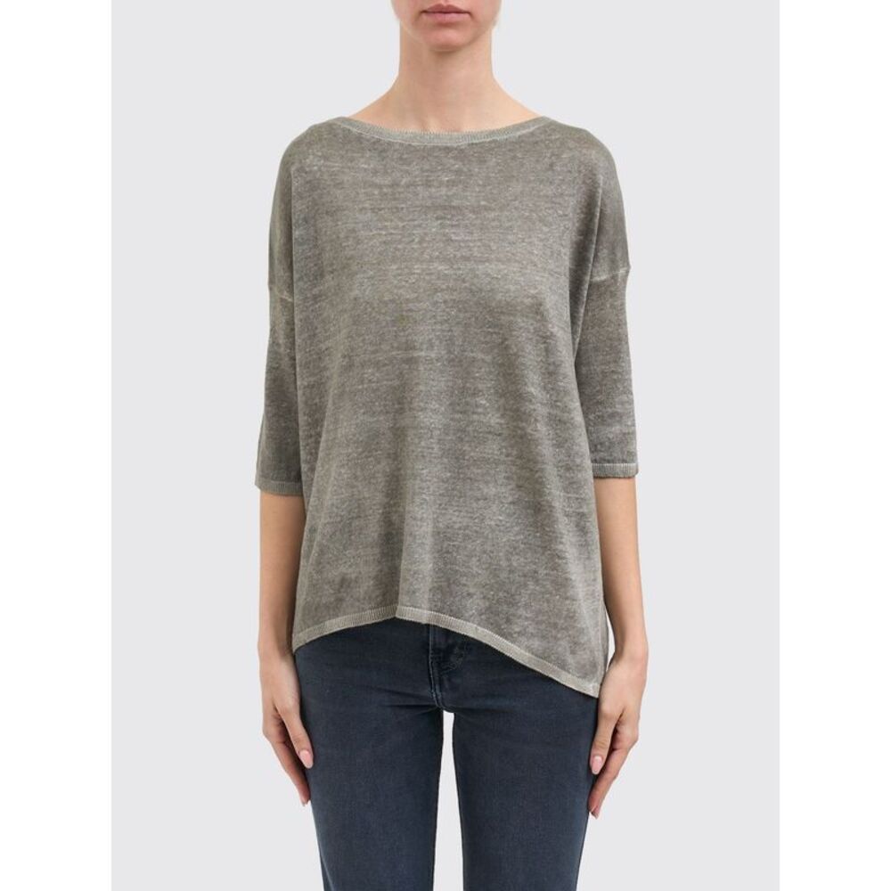 Avant Toi Sweater Woman Green